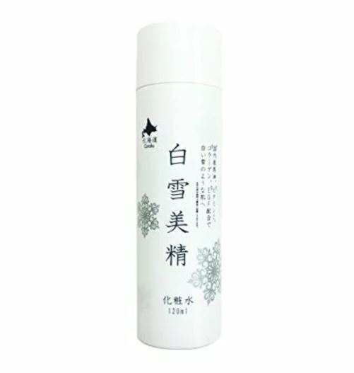 日本北海道Coroku白雪美精馬油保濕化妝水120ml補水美白透亮