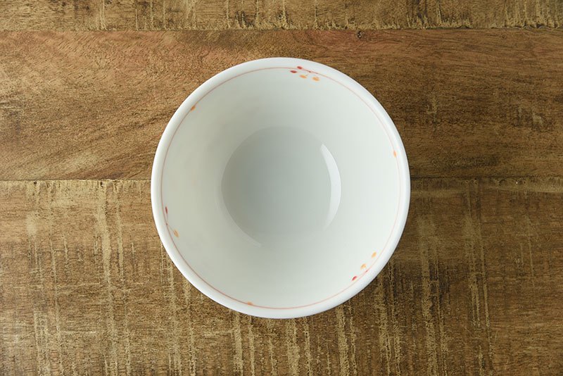 日本製美濃燒 和風木之實陶瓷 圓形飯碗11cm 手工制作 限量發售 可放入微波爐及洗碗機
