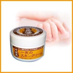 日本製 Ikko一光馬油 潤膚面霜 滋潤護膚保濕天然防乾裂 護手全身適用210g