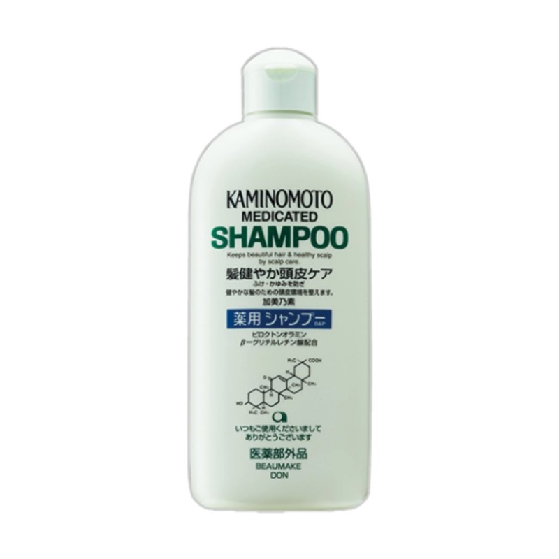 日本KAMINOMOTO 加美乃素 頭皮護理 藥用洗髮水 300mL