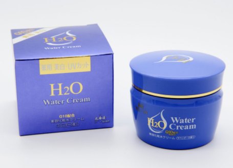 日本 北海道 Q10 H2O Water Cream 藥用出水霜 保濕防曬150g