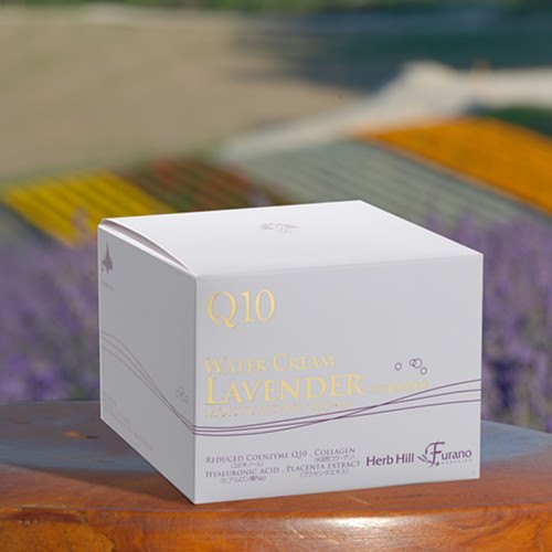 日本北海道富良野限定薰衣草WATER CREAM 140g 新升級版 日本北海道富良野限定薰衣草WATER CREAM 140g 新升級版