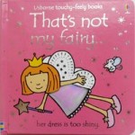 Usborne touchy-feely books 觸摸書 ~ That’s not my fairy