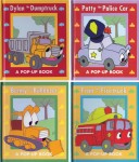 英文立體故事書 A pop up book 車車系列 (1套4本)