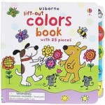 Usborne Lift-Out Colors book 早教認知學顏色厚紙板書