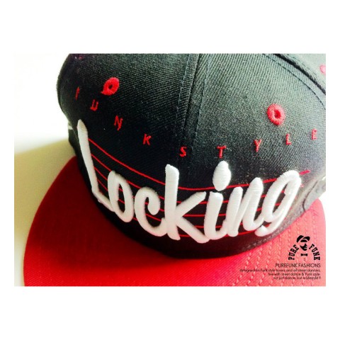 LOCKING snapback