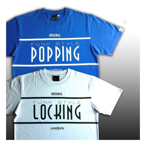 Popping & Locking tee