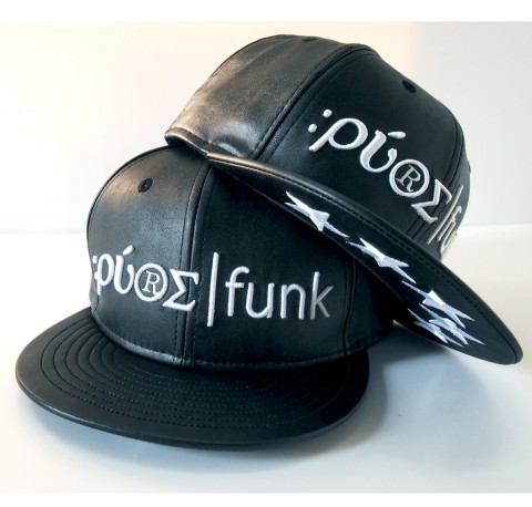 2014 Leather snapback