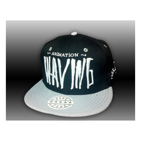 MGF Waving snapback