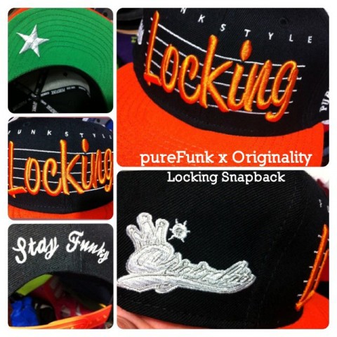 Originality Locking snapback