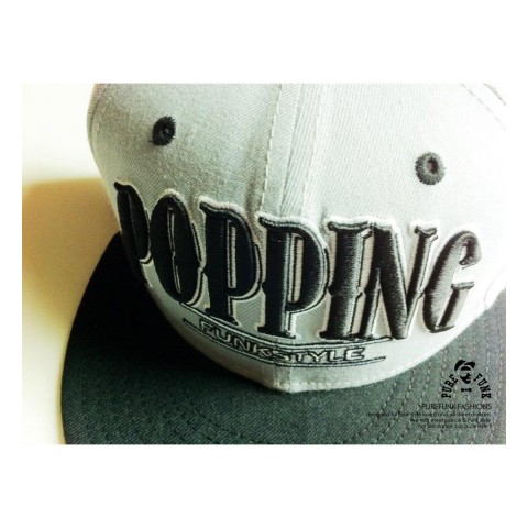 POPPING snapback