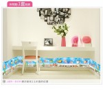 (只限面交) 新款海底美景牆貼 U款  Baby Clothes City