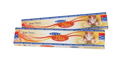 Bliss Natural Incense Stick - Yoga Series