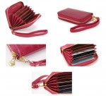 FROMb Heart Shu Leather Card Case