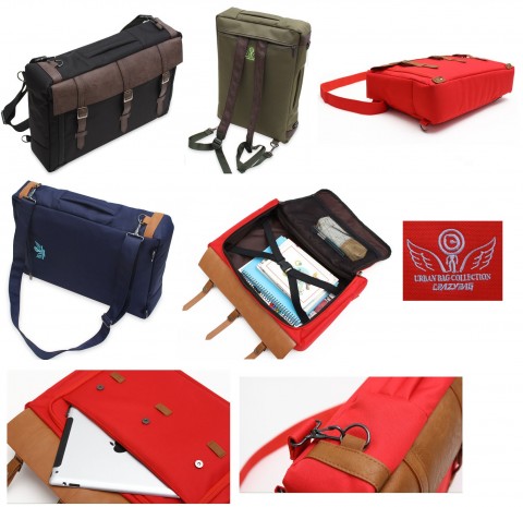 Crazybag Transform Multi Bag (Backpack/ Cross Combination)