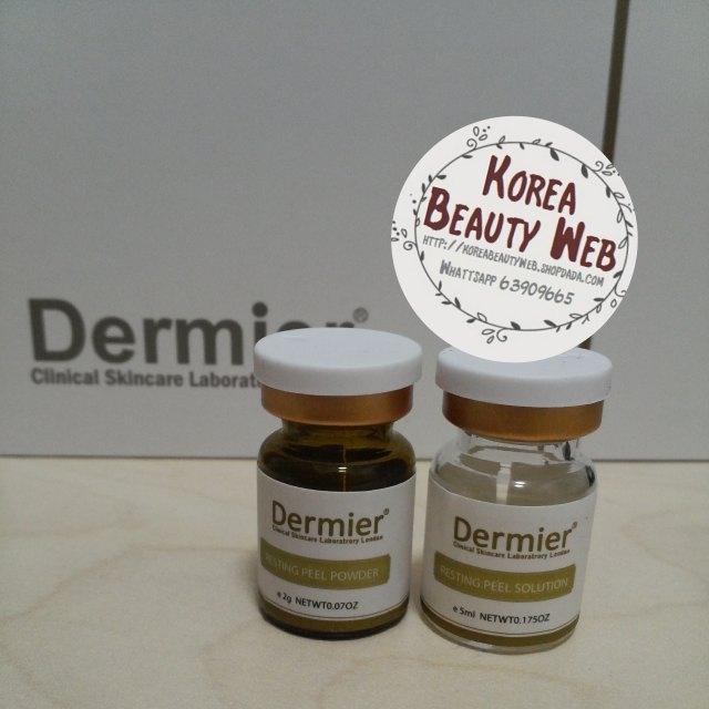 英國 Dermier 海藻矽針煥膚療程1SET 送蠶絲面膜 英國 Dermier 海藻矽針煥膚療程1SET 送蠶絲面膜