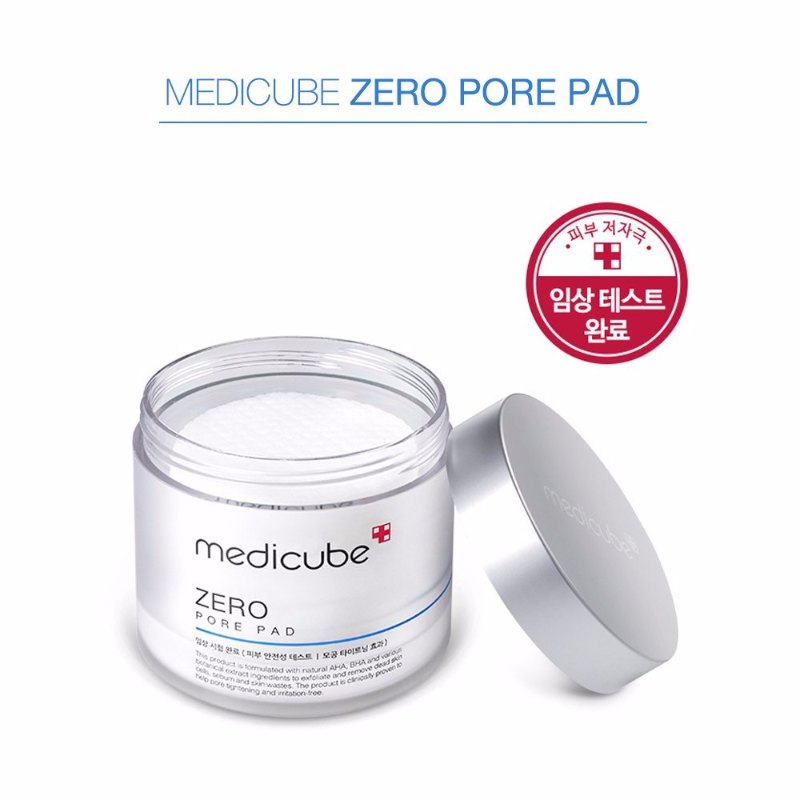 韓國 MEDICUBE ZERO PORE PAD 毛孔角質清潔棉片 70片 韓國 MEDICUBE ZERO PORE PAD 毛孔角質清潔棉片 70片