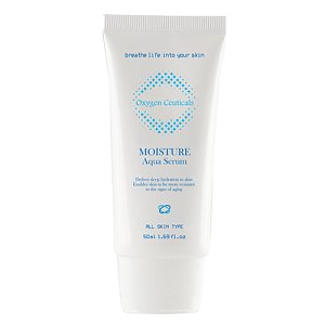 韓國專業醫學注氧美容品牌 Oxygen Ceuticals Aqua Serum 多層補濕穿透精華 50ml 韓國專業醫學注氧美容品牌 Oxygen Ceuticals Aqua Serum 多層補濕穿透精華 50ml