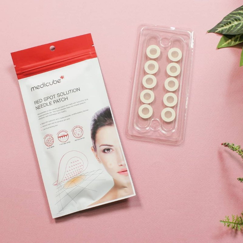 Medicube Red Spot Solution Needle Patch 微針修復淨痘貼 (一包10貼) Medicube Red Spot Solution Needle Patch 微針修復淨痘貼 (一包10貼)