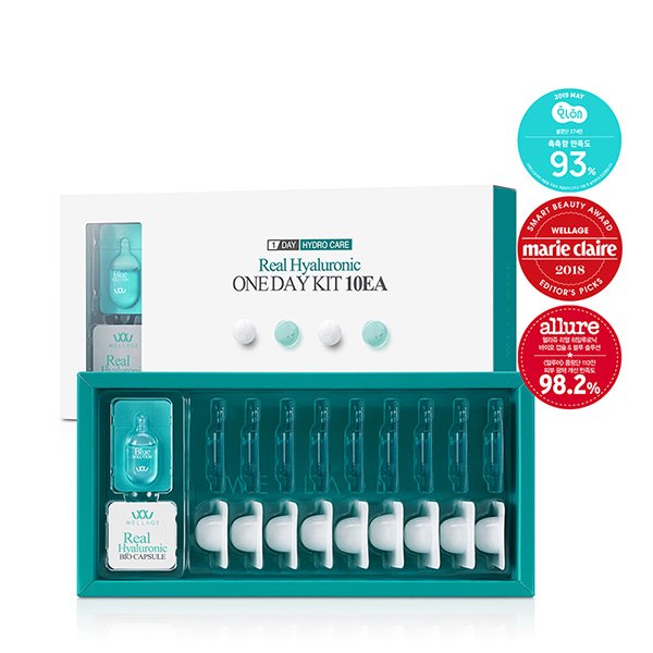 Wellage HA Hyaluronic 透明質酸魔法丸 (一盒10SET) Wellage HA Hyaluronic 透明質酸魔法丸 (一盒10SET)