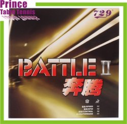 Friendship 729 Battle 2 Table Tennis Pimples in Rubber