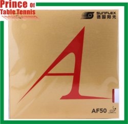 Sunflex AF50 Pimples in Rubber (Gold A)