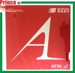 Sunflex AF50 Pimples in Rubber (Red A - Pro)