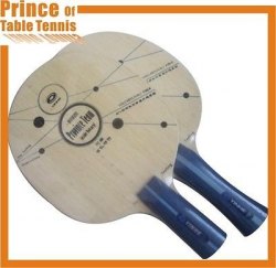 Galaxy Pro-Feeling Table Tennis Blade (5 wood + 2 VAL fiber - Province Team)