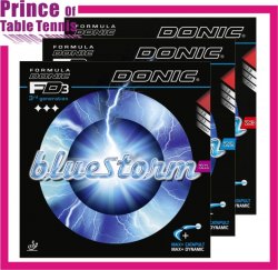 Donic Blue Storm Z1 / Z2 / Z3 Table Tennis Rubber