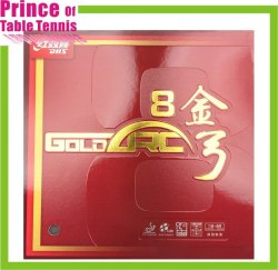 DHS GoldArc 8 Table tennis Pimples in Rubber