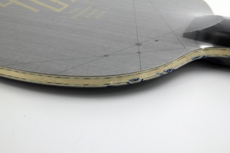 Galaxy 970xxK Table Tennis Blade (5 wood 2 KLC - inner force)