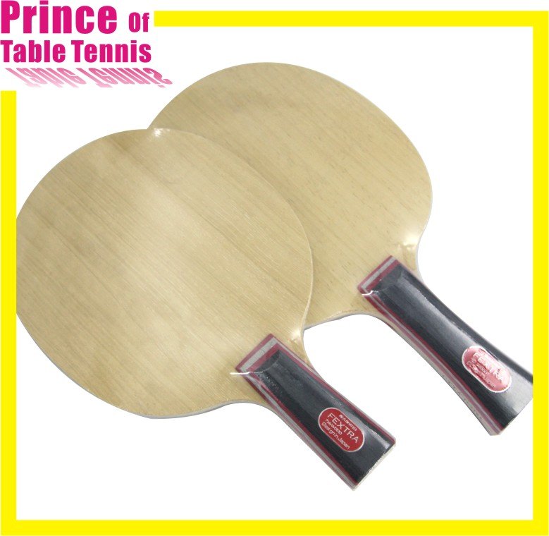 Tyranny Inspiration orientation Sanwei Fextra 7ply Table Tennis Blade (7 ply pure wood)