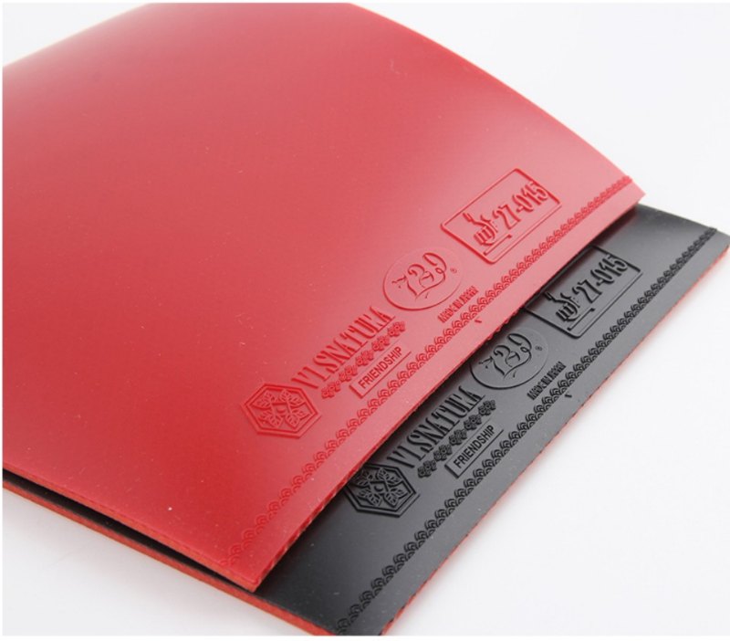 Friendship Visnatura Table tennis Pimples in Rubber (Made in Japan)