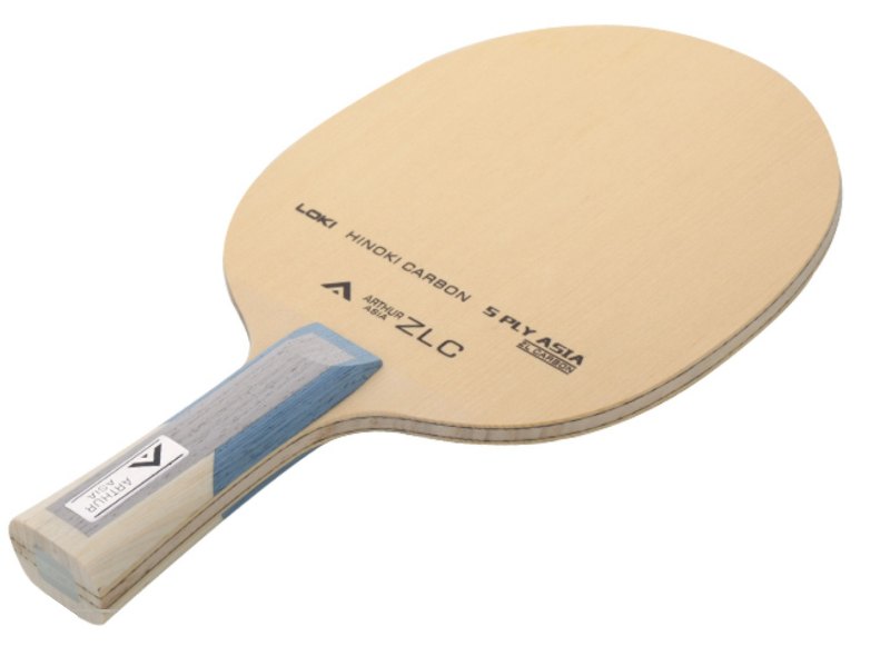 LOKI Arthur ZLC ASIA Table Tennis Blade (Hinoki + ZLC)
