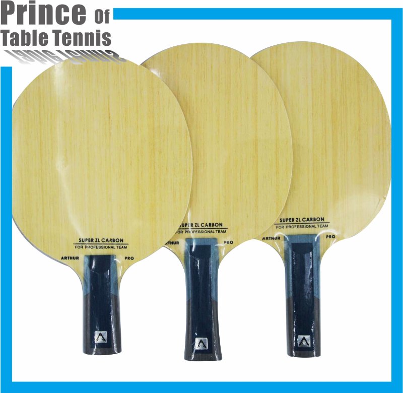 LOKI Arthur Pro Super ZL Table Tennis Blade (5 wood 2 S.ZL Internal