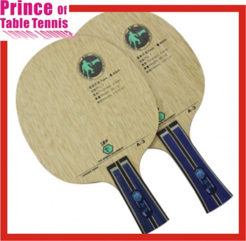 Quagga range gravity Friendship RITC 729 A-3 Table Tennis Blade (7 ply wood , Taiwan cork)