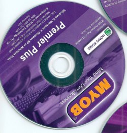 MYOB Premier Plus v13.8 Installation Media 安裝CD光碟檔案