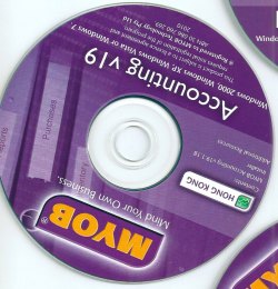 MYOB Accounting v19.1 Installation Media 安裝CD光碟檔案