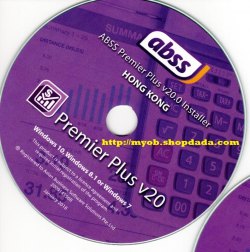 ABSS Premier Plus v20 Installation Media 安裝CD光碟檔案