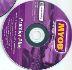 MYOB Premier Plus v15 Installation Media 安裝CD光碟檔案