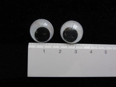 1.5cm 公仔眼﹣3對