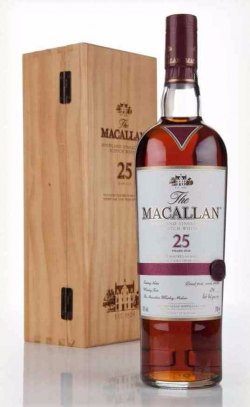 蘇格蘭 Macallan 25年Whisky 威士忌