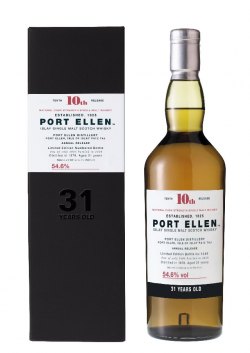 蘇格蘭 Port Ellen 1978 31年10th release Single Malt Whisky