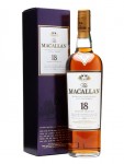 蘇格蘭 Macallan 18年 (Sherry Cask) single malt whisky
