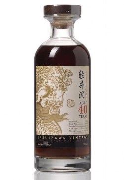 日本 輕井澤 Karuizawa 40年 1972 cask no. 8833 whisky 威士忌