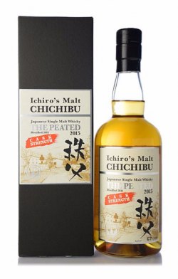 日本 秩父 Ichiro's Chichibu - The Peated Cask Strength 2015 威士忌