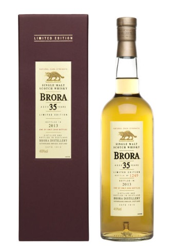 蘇格蘭 Brora 1977 35年 (Limited Edition 2013) Single Malt Whisky 單麥威士忌