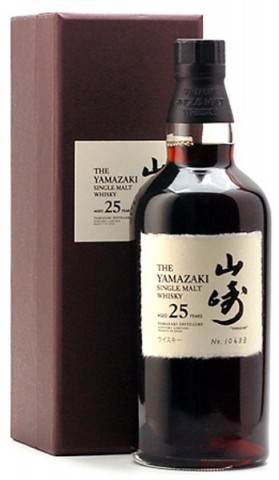 日本 山崎 Yamazaki 25年 single malt whisky 單麥威士忌