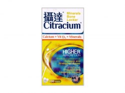 Citracium-Calcium + Vit D3 + Minerals