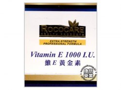 ROCOCARE VITAMIN E-Vitamin E10001. U.